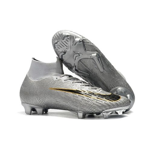 Nike Mercurial Superfly 6 Elite FG - Plata Negro_1.jpg